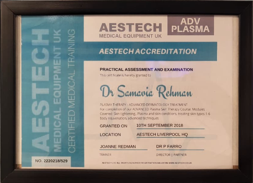 Dr. Samavia Practical Assessment and Examination - ASTECH Medical Equipment UK